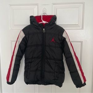 Boys Air Jordan Large 6-7 Years Old Full Zip Pockets Jacket